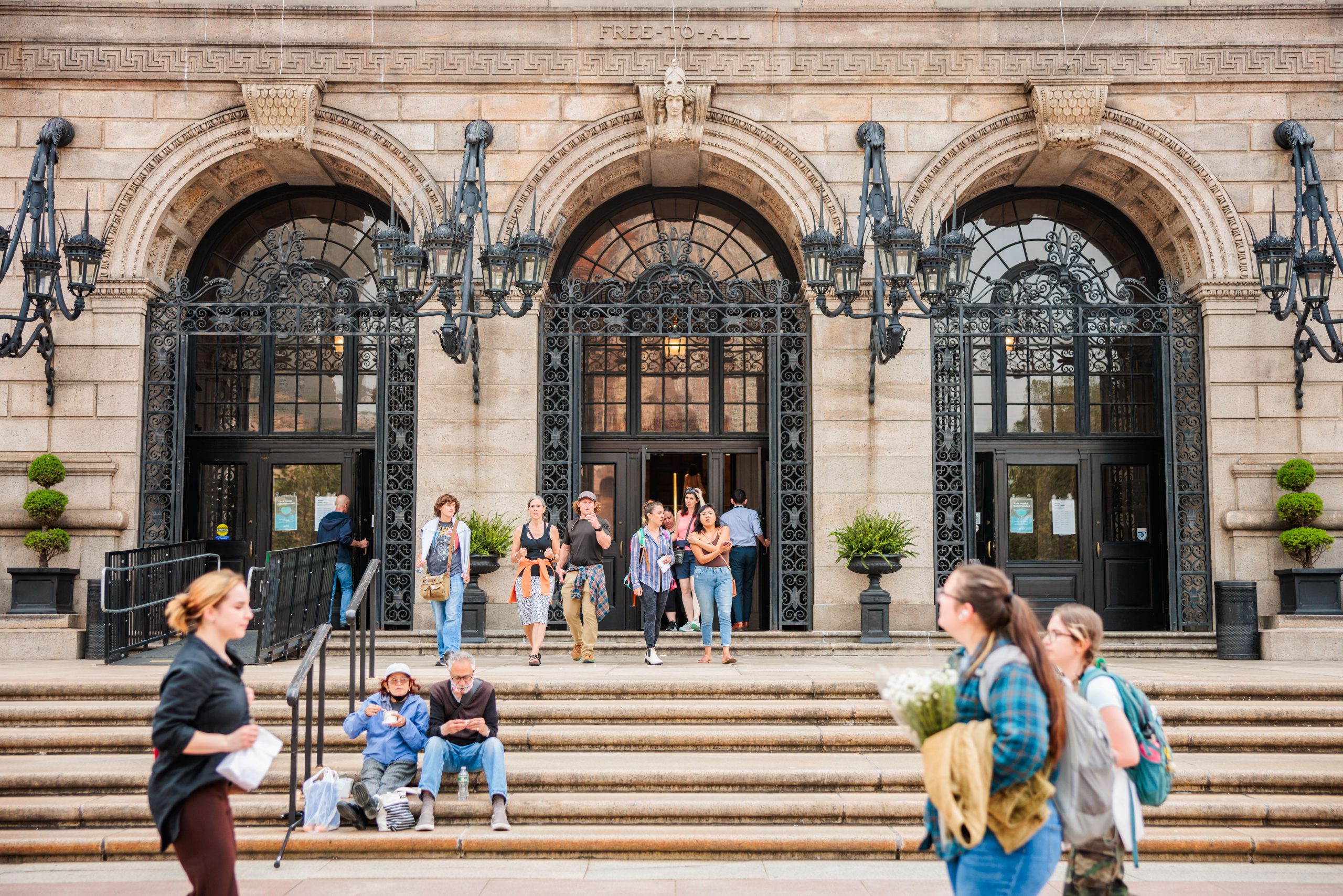 Conservators - Boston Public Library Fund
